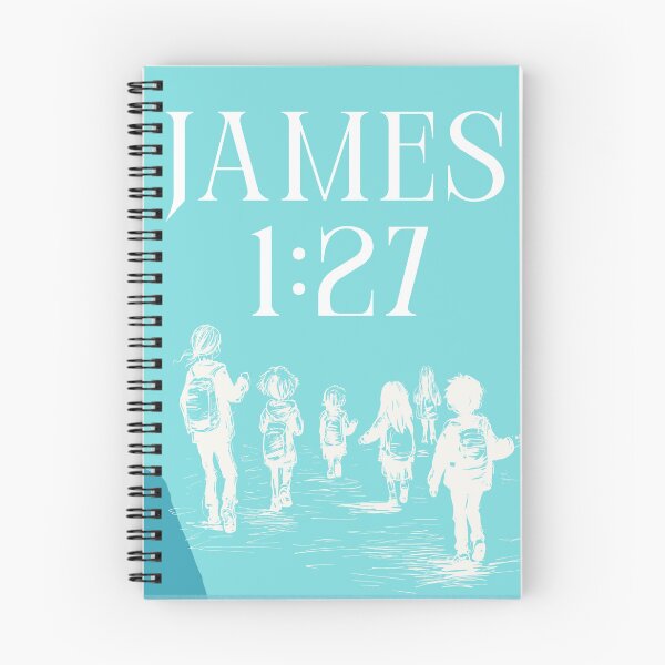 Item preview, Graphic Design - James1:27 Religion that God accepts designed and sold by Boy and Belugee Studio.
