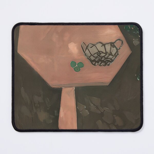 Item preview, The rose marble table 1917 designed and sold by VeilOfPigments.