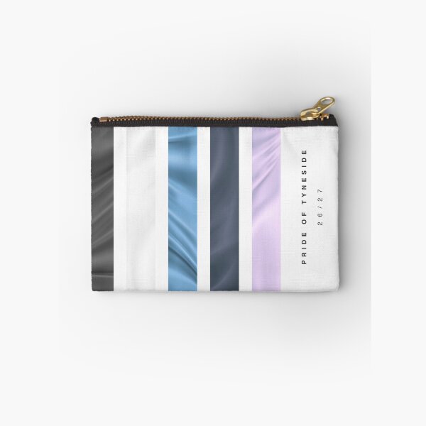 Item preview, ‘Pride of Tyneside’ 26/27 Football Kit Hue Palette - Black & White designed and sold by The Colourful Game.