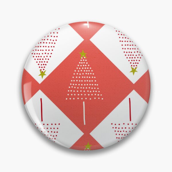 Item preview, Christmas tree checks designed and sold by Navitaloves.