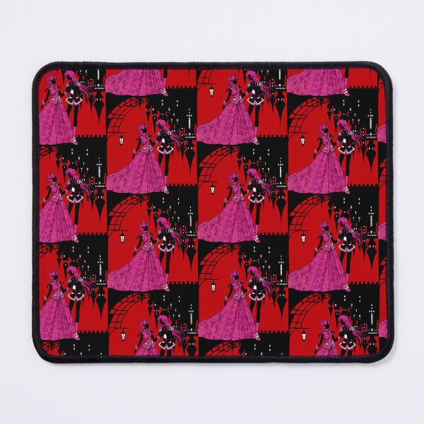 Item preview, Revolutionary Girl Utena- Utena and Anthy silhouettes designed and sold by Applesaucemeow-.