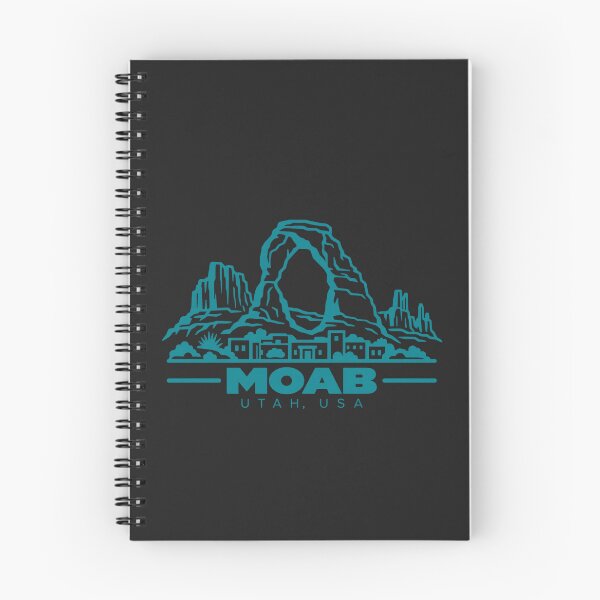 Item preview, Moab Utah USA Line Art Travel Poster designed and sold by CMYKStudio.