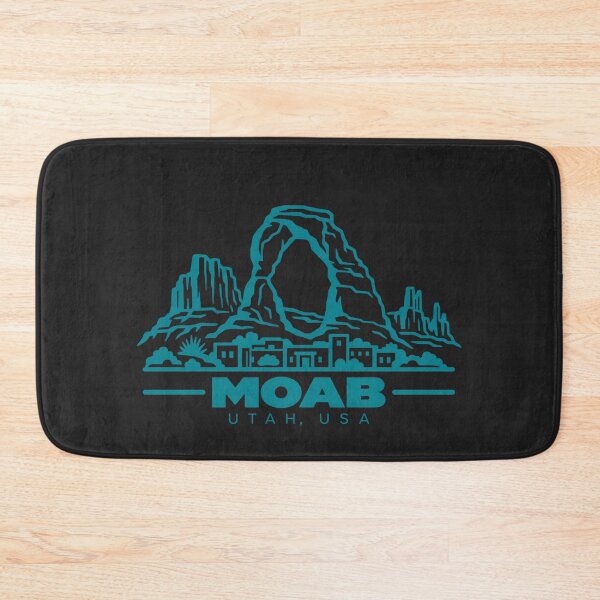 Item preview, Moab Utah USA Line Art Travel Poster designed and sold by CMYKStudio.