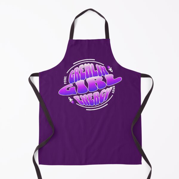 Item preview, Gremlin Girl Energy Feral Spicy Bubble Typography   designed and sold by FaeryNuff.