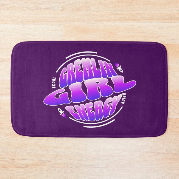 Item preview, Gremlin Girl Energy Feral Spicy Bubble Typography   designed and sold by FaeryNuff.