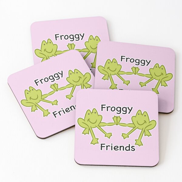 Item preview, Froggy Friends designed and sold by Stippledoo.