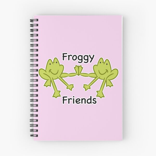 Item preview, Froggy Friends designed and sold by Stippledoo.