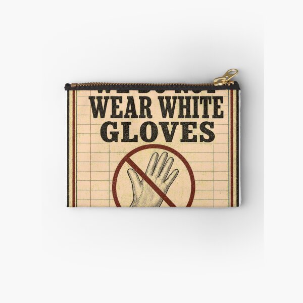 Item preview, We Do Not Wear White Gloves Reading Room Emblem designed and sold by BoosterShop.