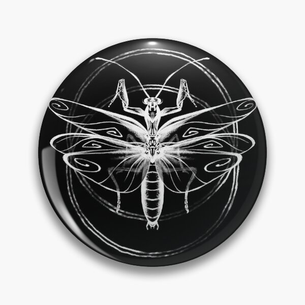 Item preview, Praying Mantis (black) designed and sold by StagWingStudios.