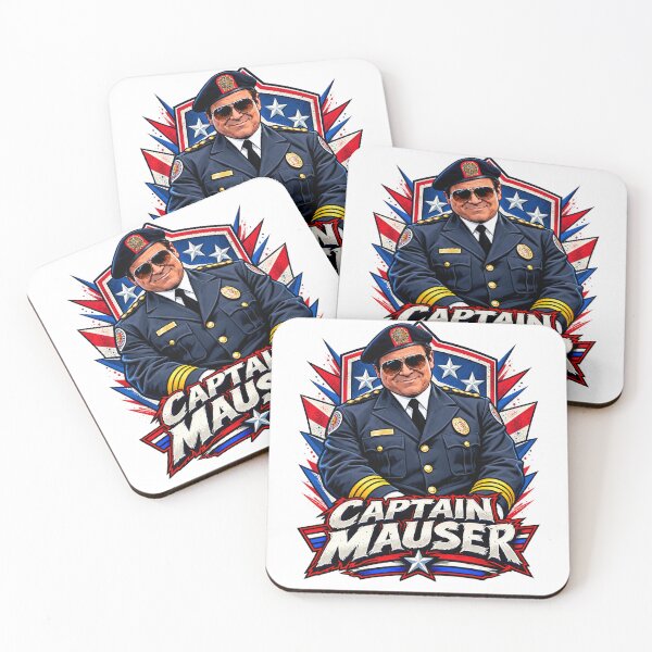 Item preview, Captain Mauser designed and sold by American Artist Designs.