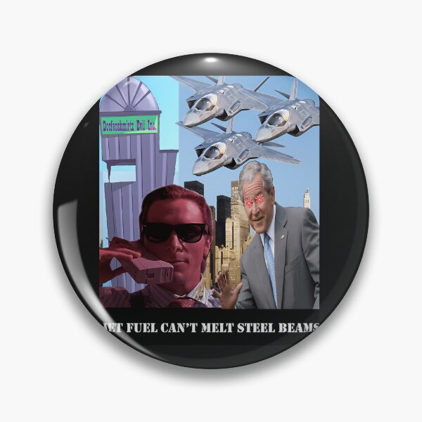 Item preview, Jet Fuel Can'T Melt Steel Beams designed and sold by moisessilleza.