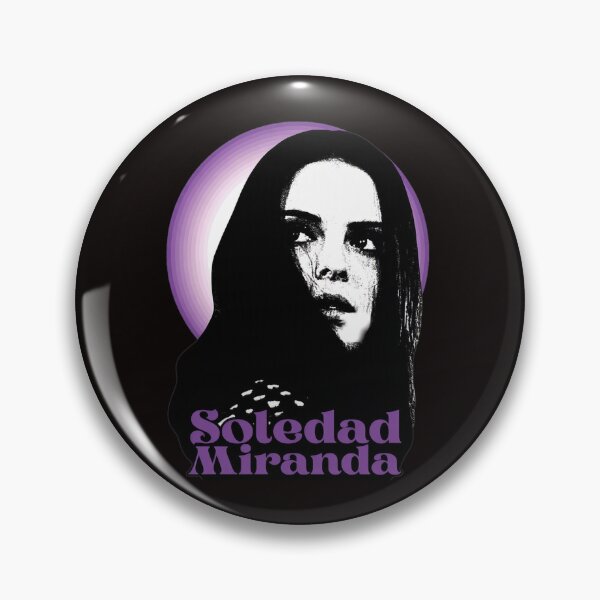 Item preview, Retrato estilizado de Soledad Miranda designed and sold by Lagoart.