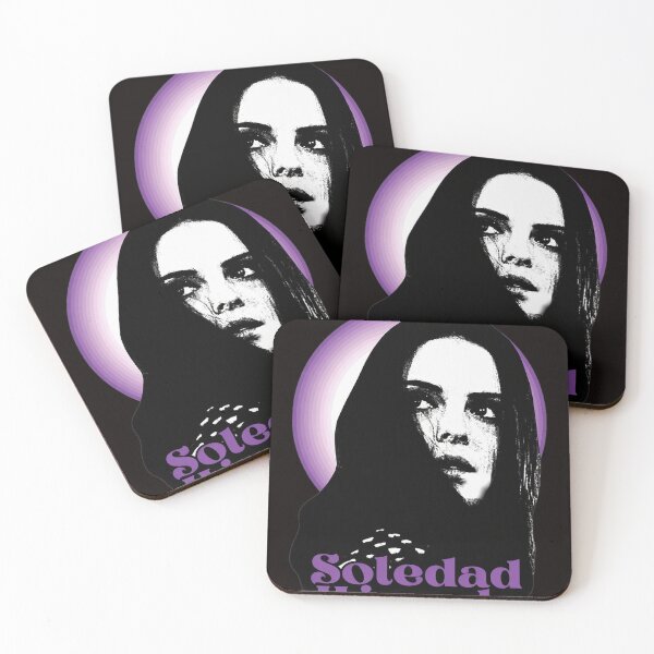 Item preview, Soledad Miranda Stylized Portrait designed and sold by Lagoart.