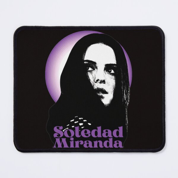 Item preview, Soledad Miranda Stylized Portrait designed and sold by Lagoart.