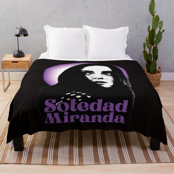Item preview, Soledad Miranda Stylized Portrait designed and sold by Lagoart.