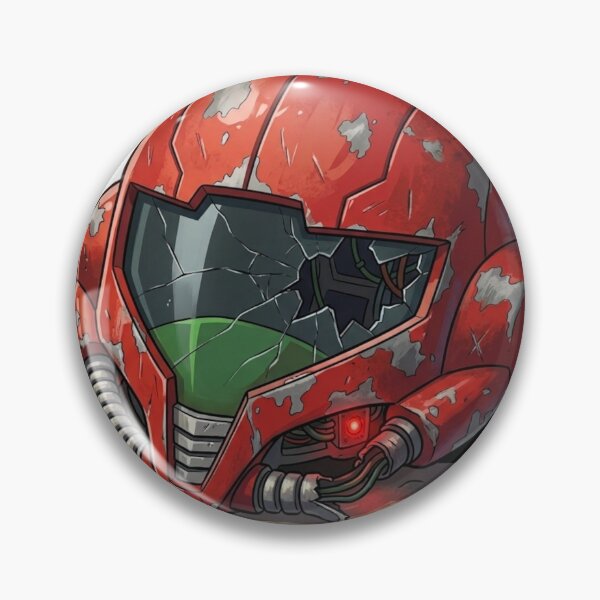 Item preview, Samus helmet on Tallon IV. designed and sold by gorillazone_co.