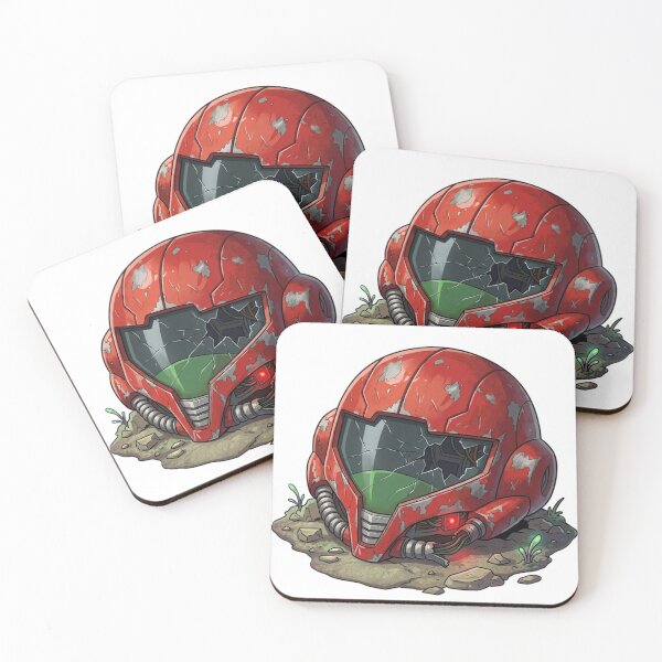 Item preview, Samus helmet on Tallon IV. designed and sold by gorillazone_co.