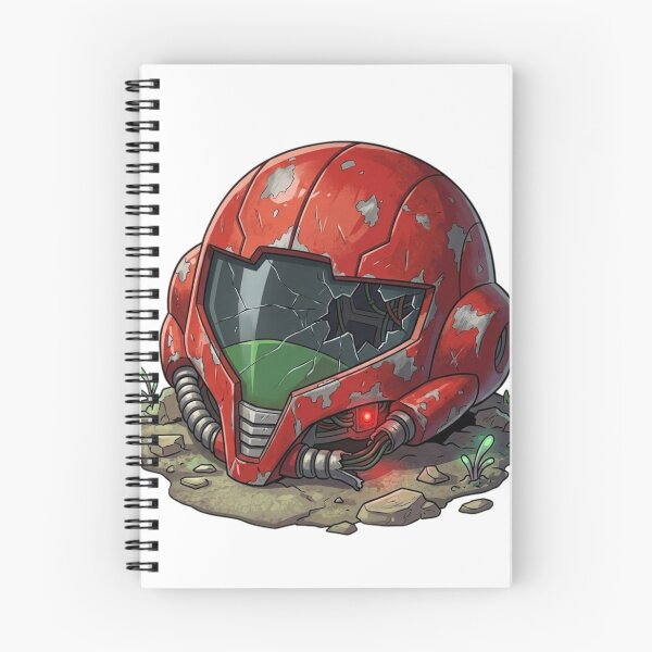 Item preview, Samus helmet on Tallon IV. designed and sold by gorillazone_co.