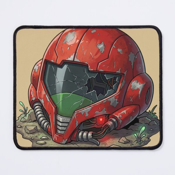 Item preview, Samus helmet on Tallon IV. designed and sold by gorillazone_co.