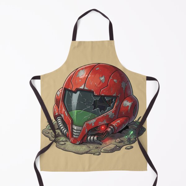 Item preview, Samus helmet on Tallon IV. designed and sold by gorillazone_co.