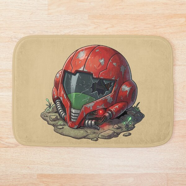 Item preview, Samus helmet on Tallon IV. designed and sold by gorillazone_co.
