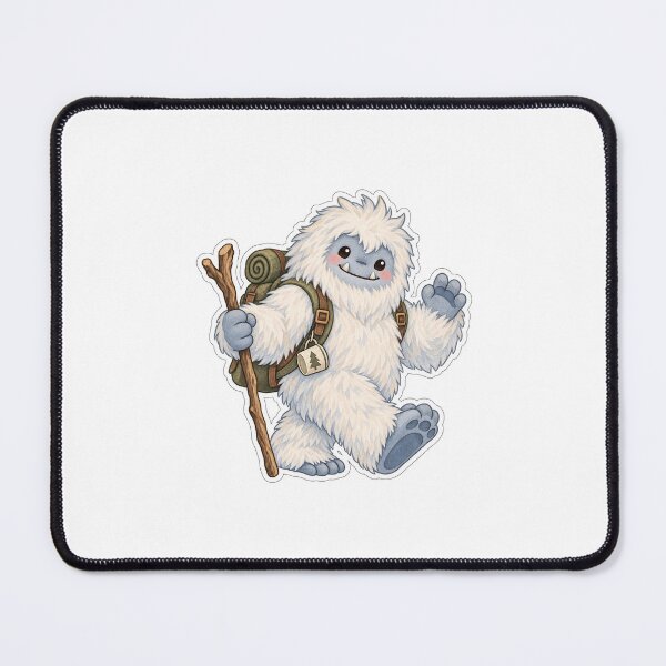 Item preview, Camping Yeti designed and sold by Jadedoodle.