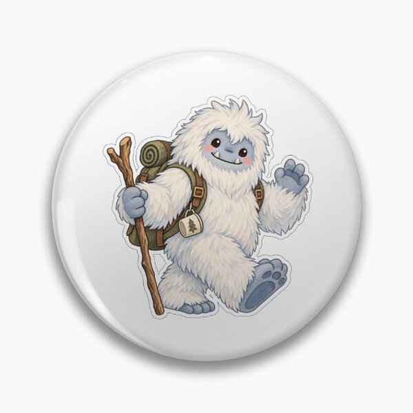 Item preview, Camping Yeti designed and sold by Jadedoodle.