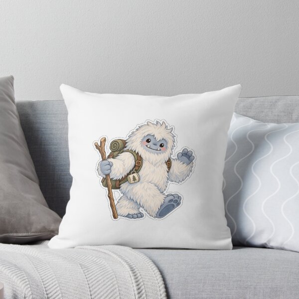 Item preview, Camping Yeti designed and sold by Jadedoodle.