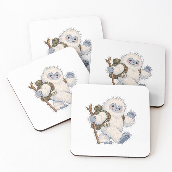 Item preview, Camping Yeti designed and sold by Jadedoodle.