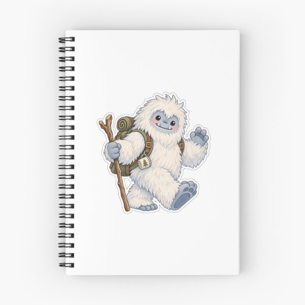 Item preview, Camping Yeti designed and sold by Jadedoodle.