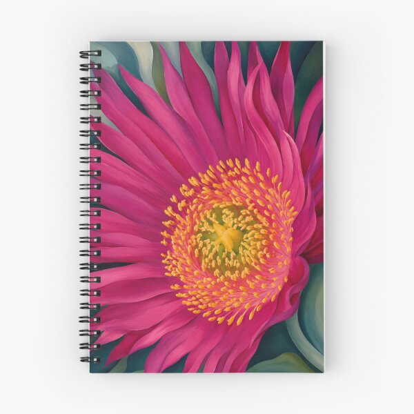 Item preview, Fuchsia Ice Plant designed and sold by Sarah Curtiss.