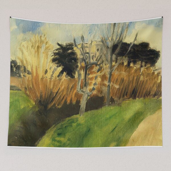 Item preview, The stream near nice designed and sold by VeilOfPigments.