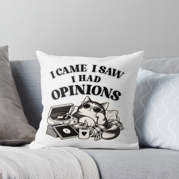 Item preview, I CAME, I SAW, I HAD OPINION designed and sold by tnwbank.