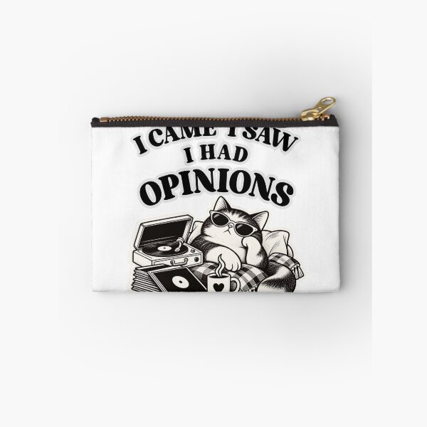 Item preview, I CAME, I SAW, I HAD OPINION designed and sold by tnwbank.