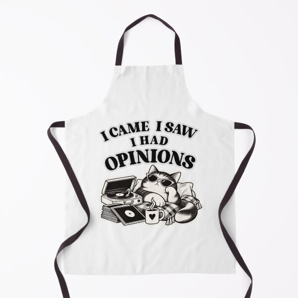 Item preview, I CAME, I SAW, I HAD OPINION designed and sold by tnwbank.