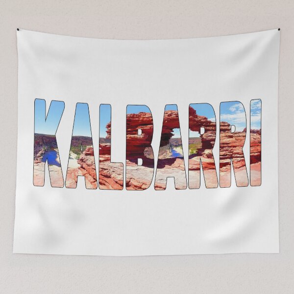 Item preview, KALBARRI - Western Australia Natures Window Beautiful Day designed and sold by Adam Gormley.
