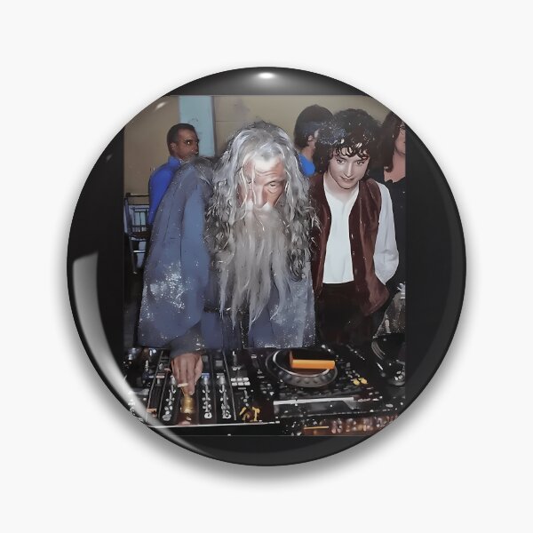 Item preview, Gandalf Dj With Frodo designed and sold by moisessilleza.