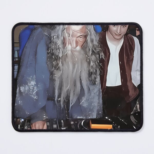 Item preview, Gandalf Dj With Frodo designed and sold by moisessilleza.