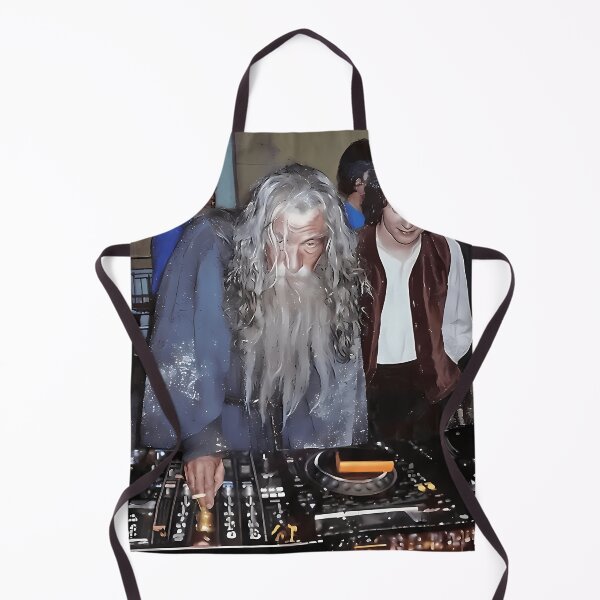 Item preview, Gandalf Dj With Frodo designed and sold by moisessilleza.