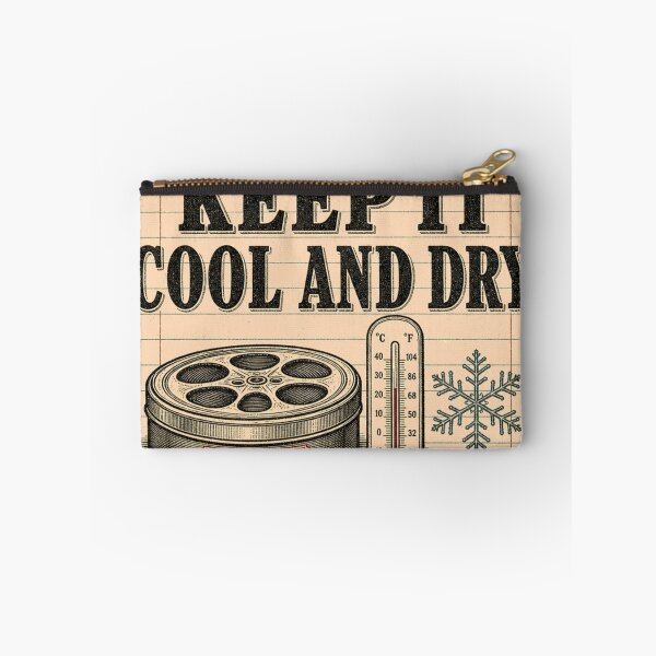 Item preview, Keep It Cool And Dry Film Preservation Emblem designed and sold by BoosterShop.