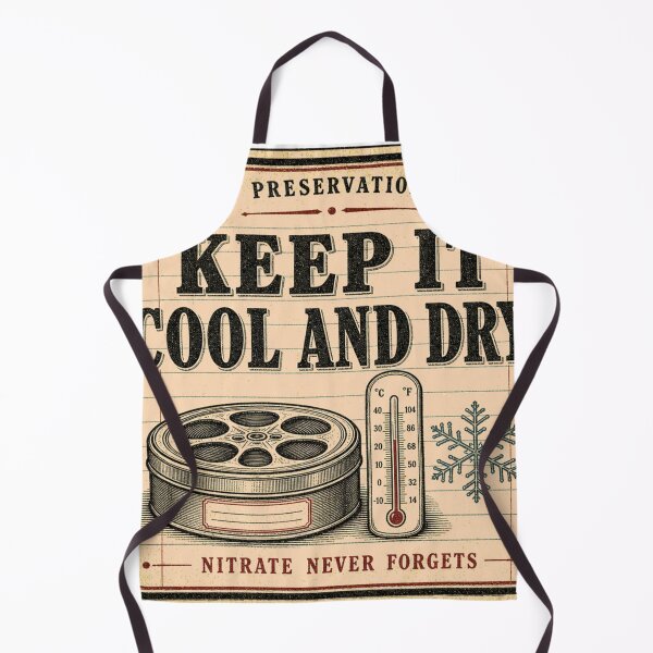 Item preview, Keep It Cool And Dry Film Preservation Emblem designed and sold by BoosterShop.
