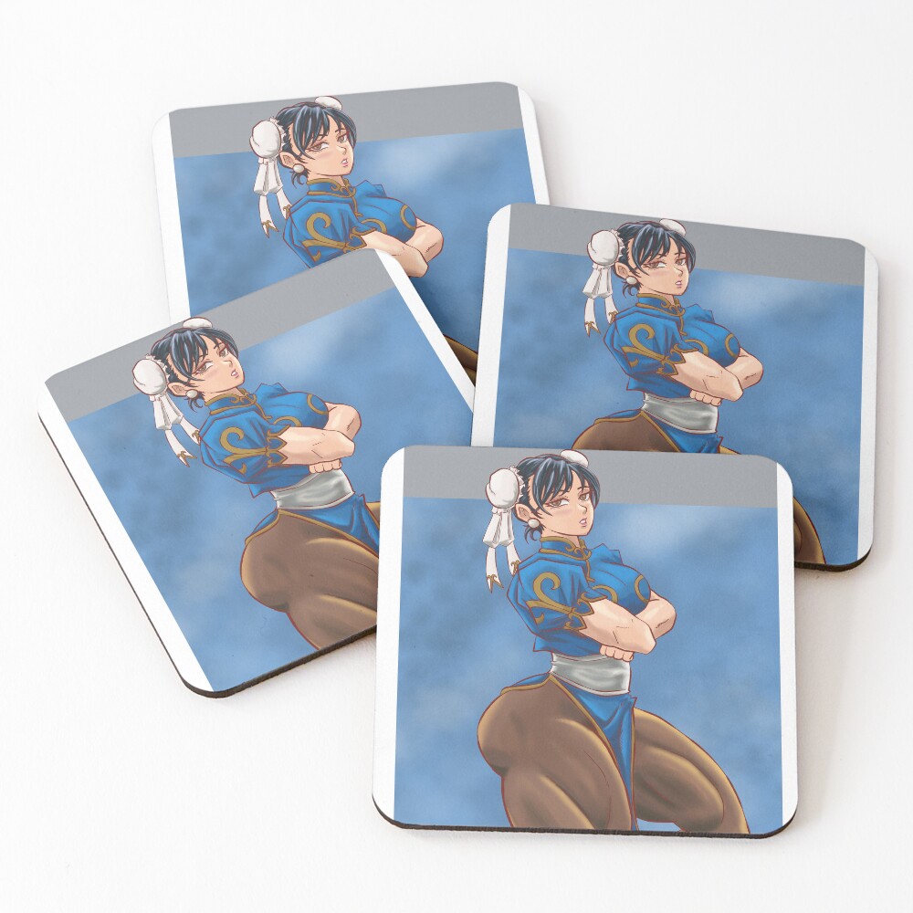 Item preview, Coasters (Set of 4) designed and sold by Overloadart.