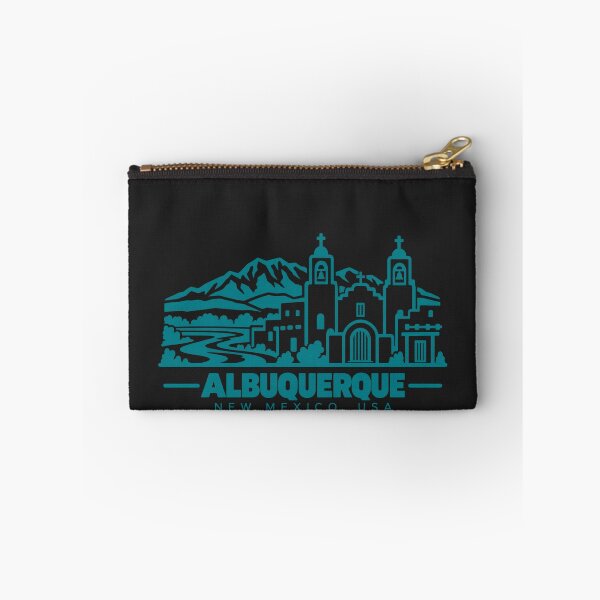 Item preview, Albuquerque New Mexico USA Line Art Skyline Poster designed and sold by CMYKStudio.