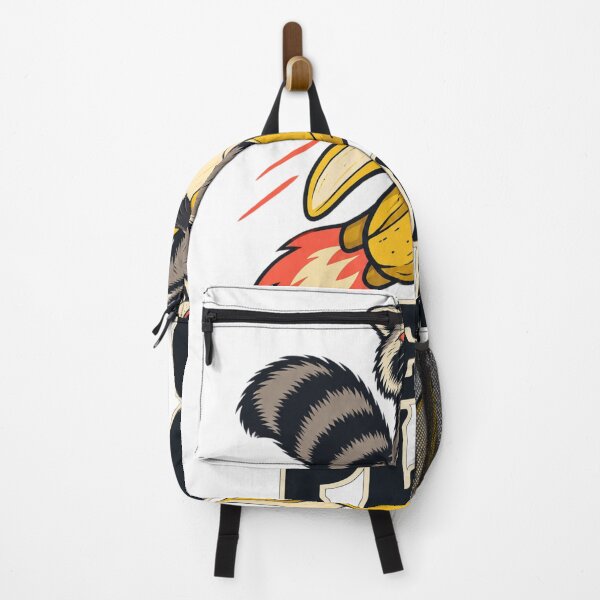 Item preview, Zero Plan – Funny Raccoon Riding a Banana Rocket designed and sold by PG Shop Art.