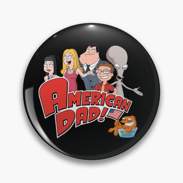 Item preview, American Dad! Family Character Art designed and sold by Bloowardi.