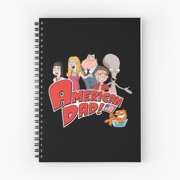 Artikelvorschau, American Dad! Familiencharakterzeichnungen entworfen und verkauft von Bloowardi.