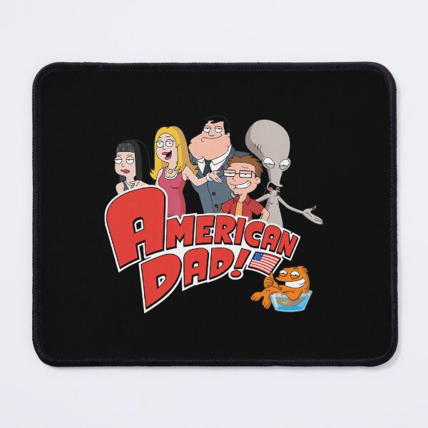 Item preview, American Dad! Family Character Art designed and sold by Bloowardi.