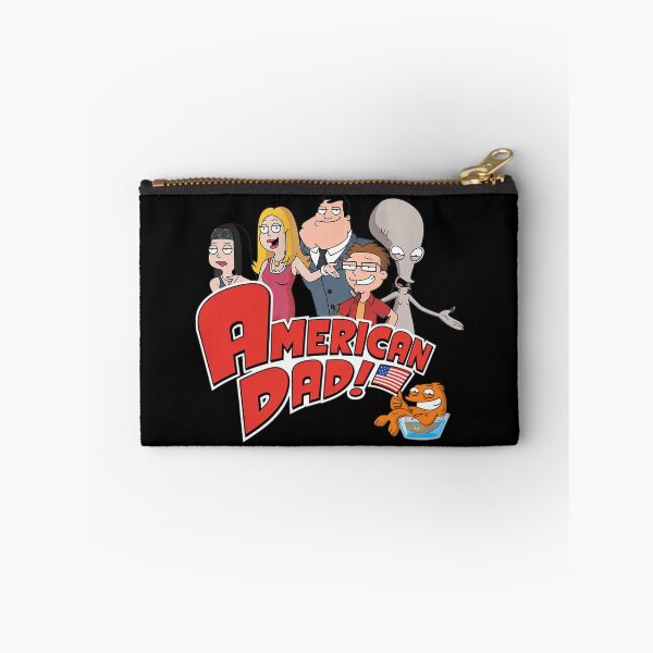 Item preview, American Dad! Family Character Art designed and sold by Bloowardi.