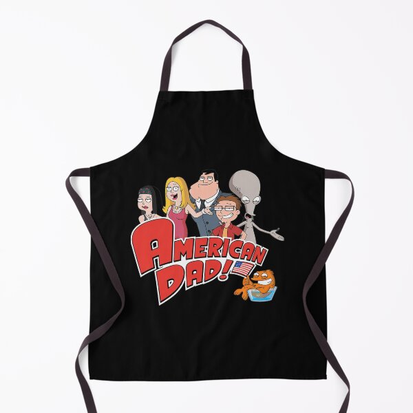 Item preview, American Dad! Family Character Art designed and sold by Bloowardi.