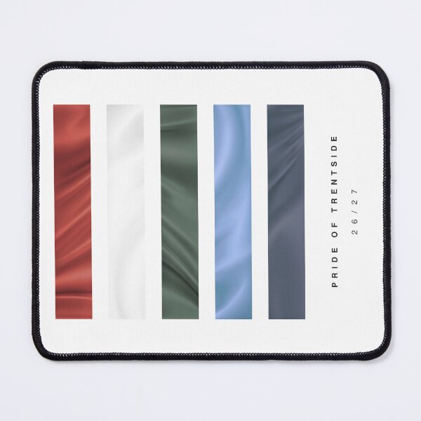 Item preview, ‘Pride of Trentside’ 26/27 Football Kit Hue Palette - Red & White designed and sold by The Colourful Game.